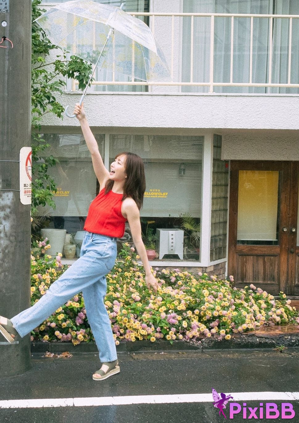 Japanese Idol Nagisa Aoyama Blue Line Spisan gravure photo book PixiBB.COM 007