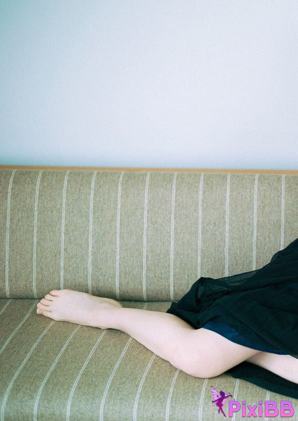 Japanese Idol Nagisa Aoyama Blue Line Spisan gravure photo book PixiBB.COM 035