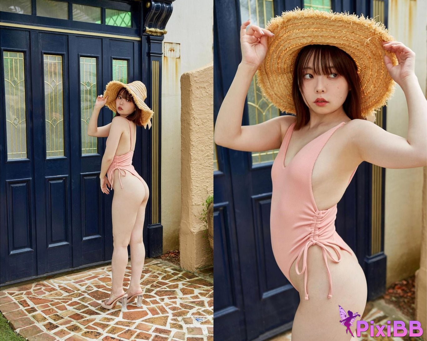 Japanese Idol Jill Please let it bloom Harvest Time PixiBB.COM 022