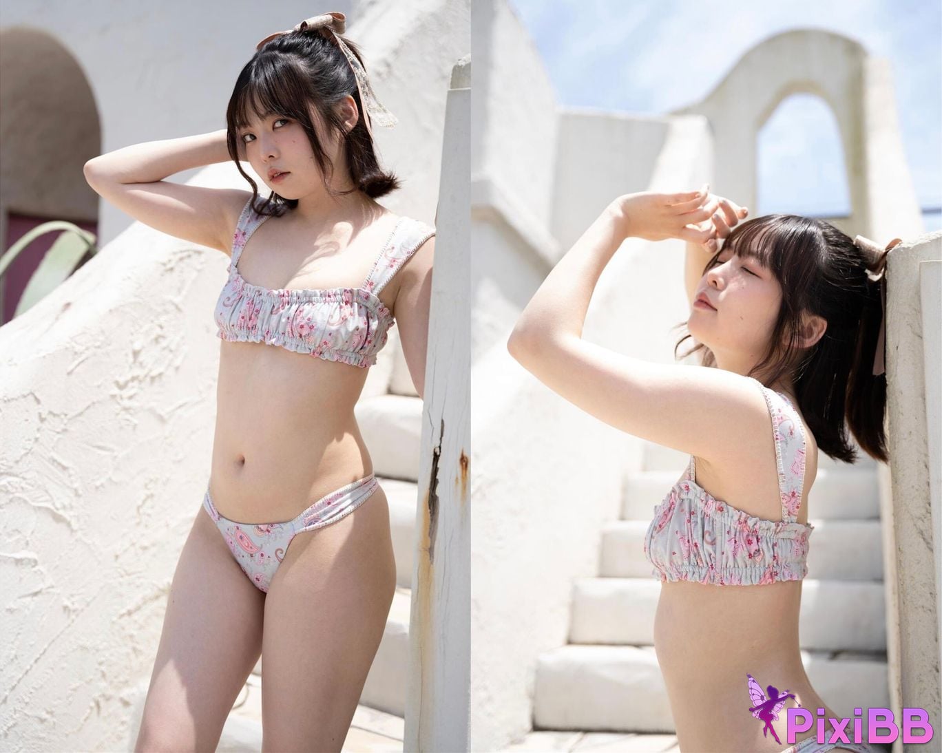 Japanese Idol Jill Please let it bloom Harvest Time PixiBB.COM 034