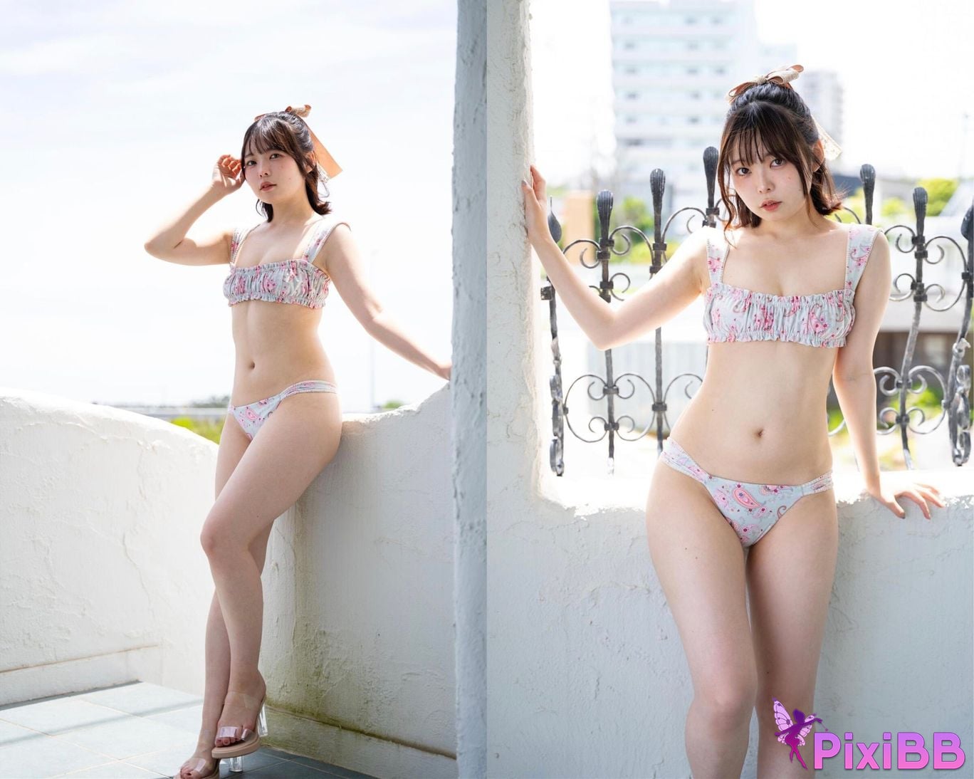 Japanese Idol Jill Please let it bloom Harvest Time PixiBB.COM 040