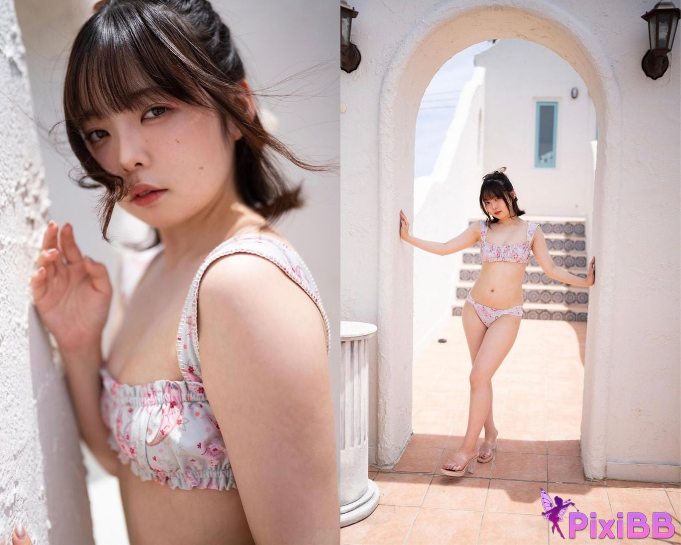 Japanese Idol Jill Please let it bloom Harvest Time PixiBB.COM 043