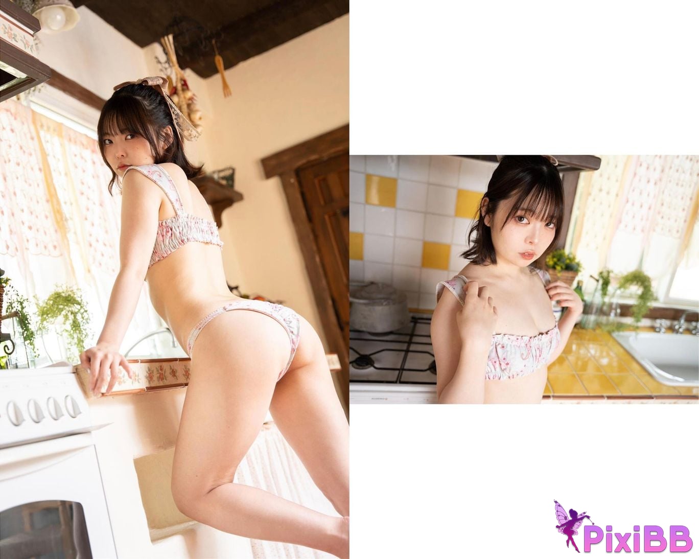 Japanese Idol Jill Please let it bloom Harvest Time PixiBB.COM 055