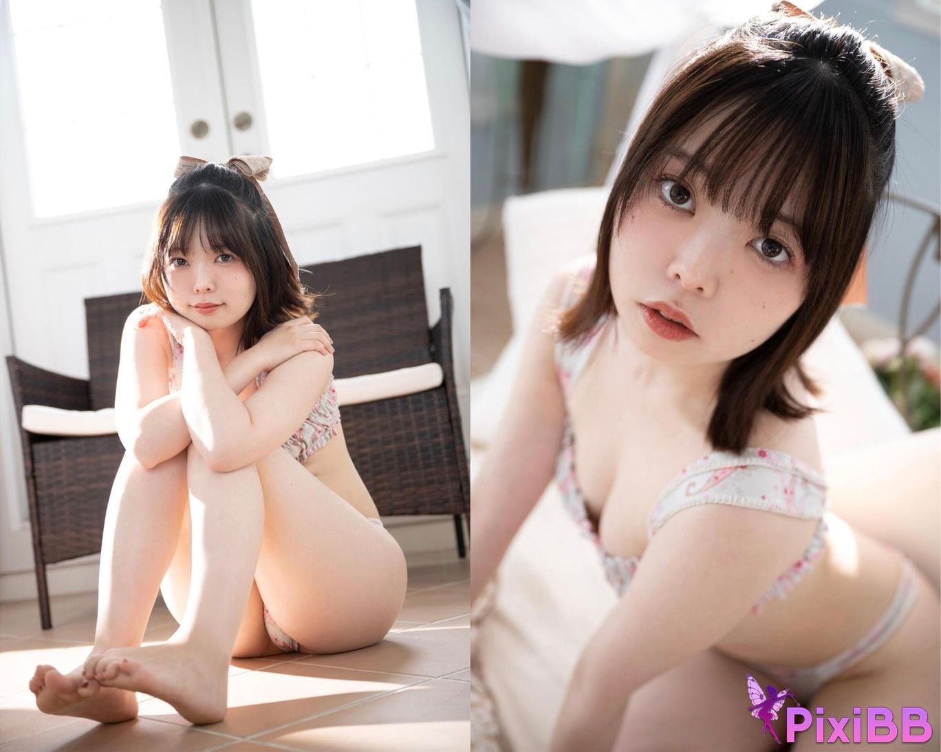 Japanese Idol Jill Please let it bloom Harvest Time PixiBB.COM 075