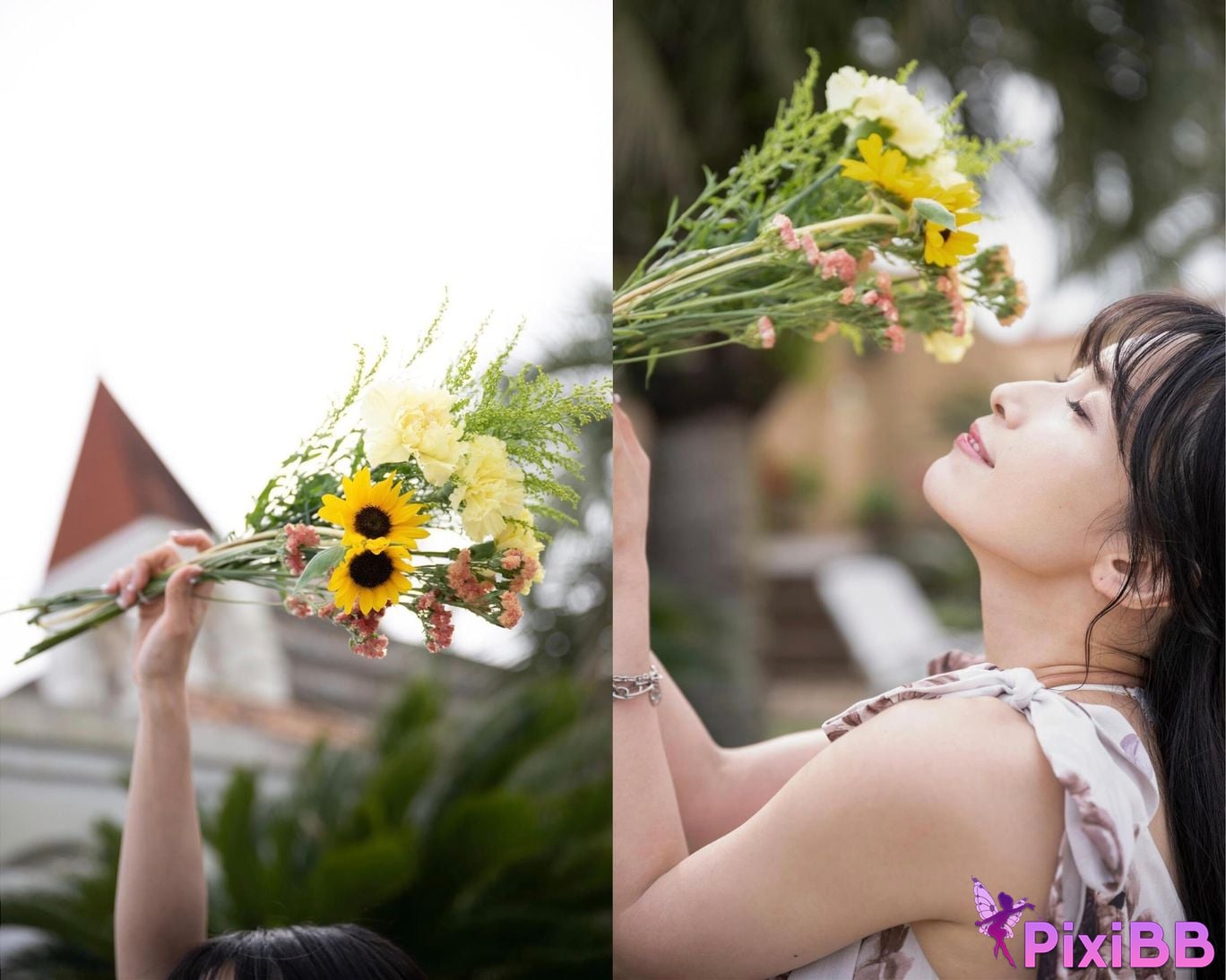 Japanese Idol Jill Please let it bloom Harvest Time PixiBB.COM 129