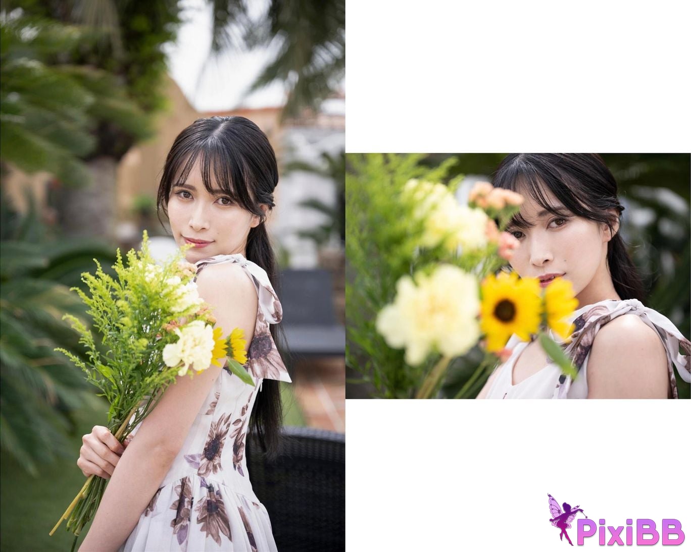 Japanese Idol Jill Please let it bloom Harvest Time PixiBB.COM 130