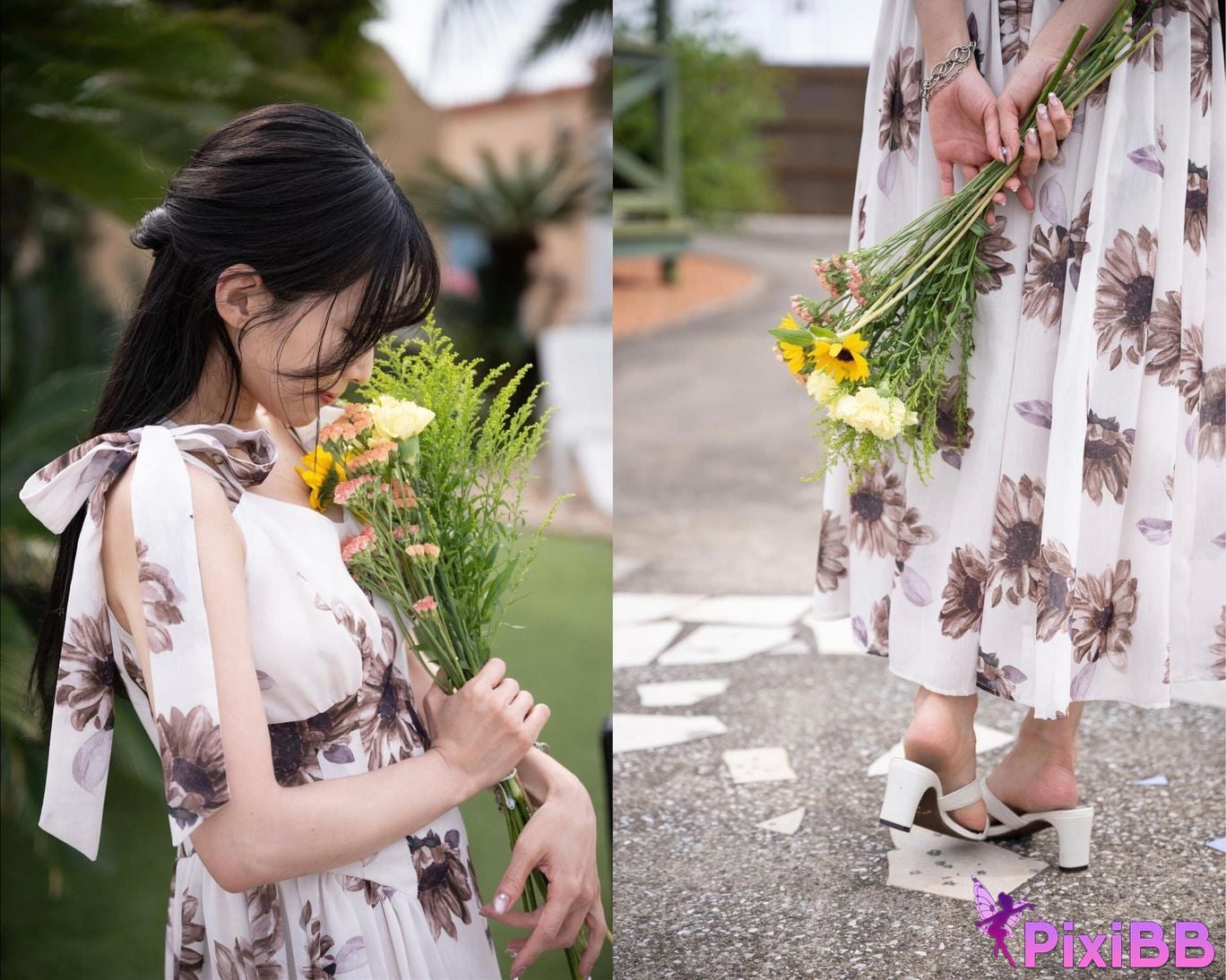 Japanese Idol Jill Please let it bloom Harvest Time PixiBB.COM 131