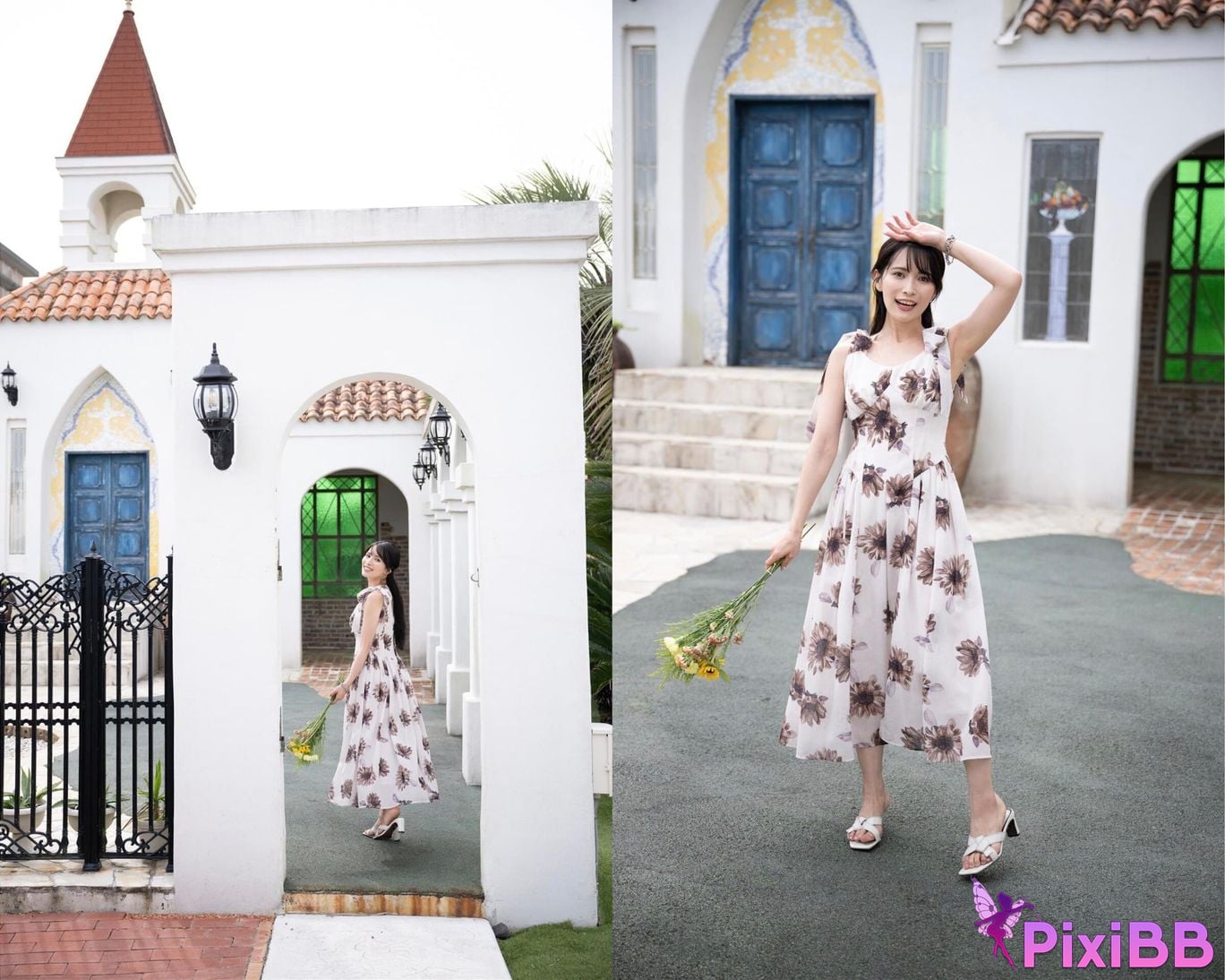 Japanese Idol Jill Please let it bloom Harvest Time PixiBB.COM 132