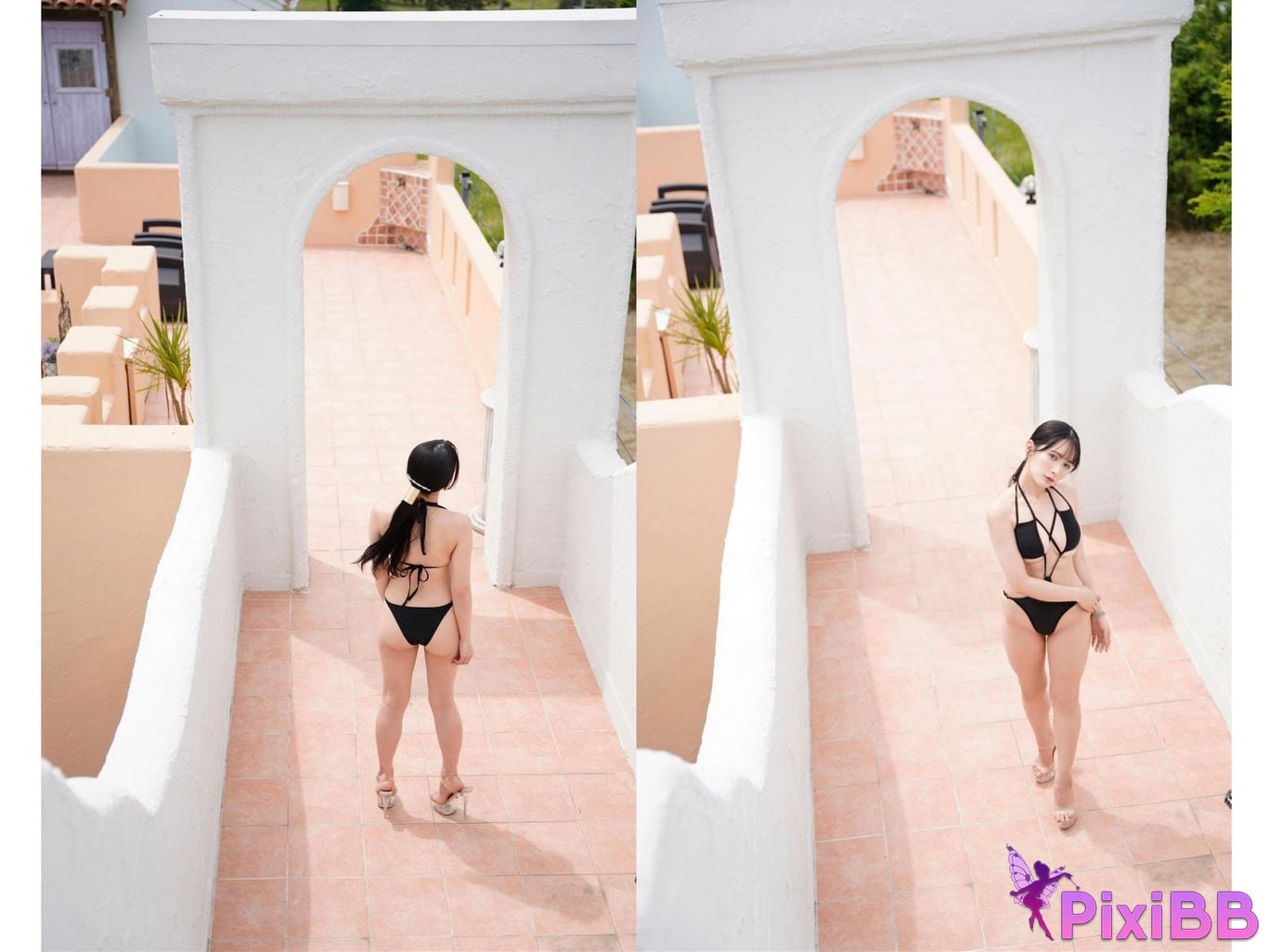 Japanese Idol Jill Natsu Mizugi Woman PixiBB.COM 022