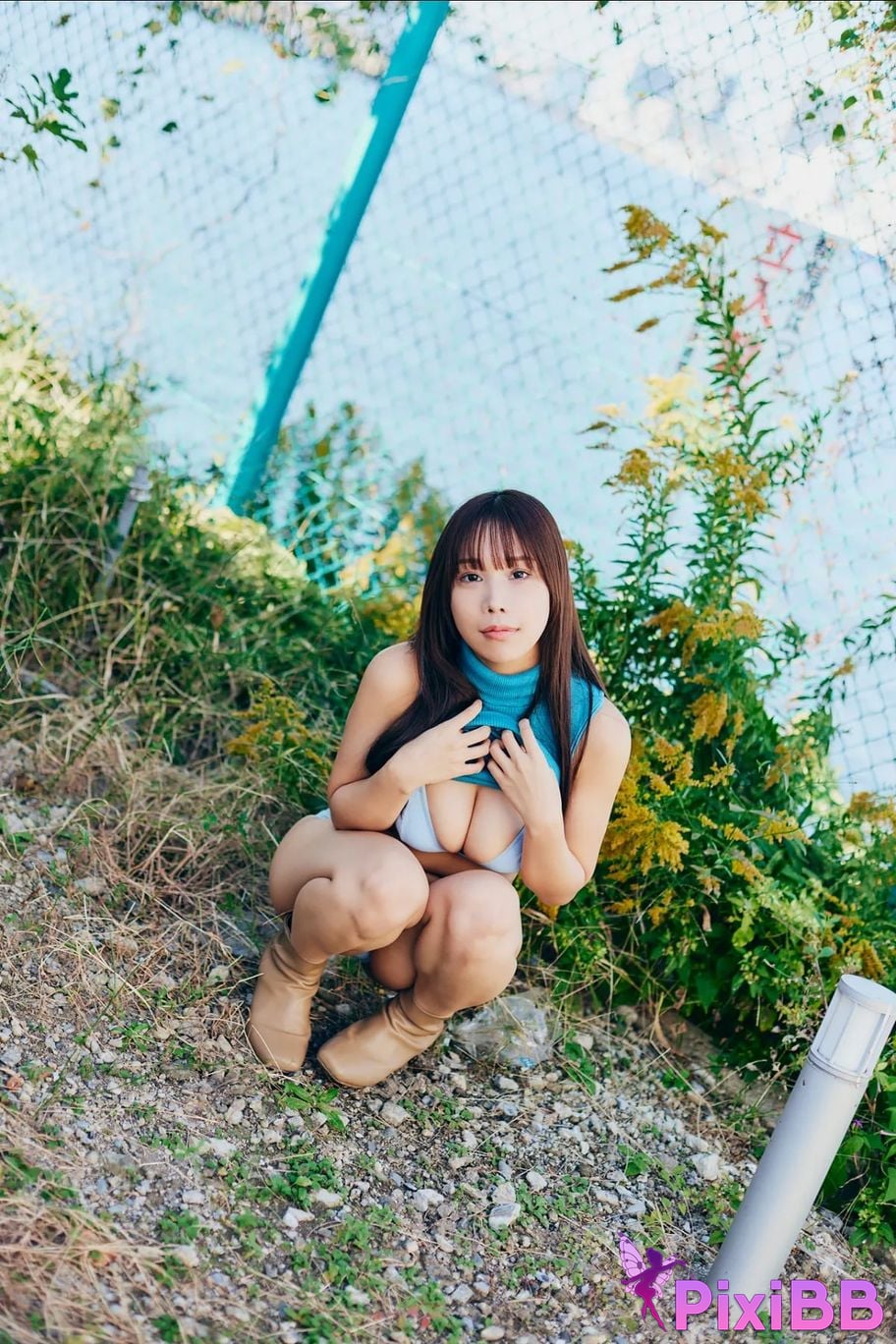 Japanese Idol Towa Suzuki Toba FRIDAY digital photo book Graenser Vol.1 PixiBB.COM 011