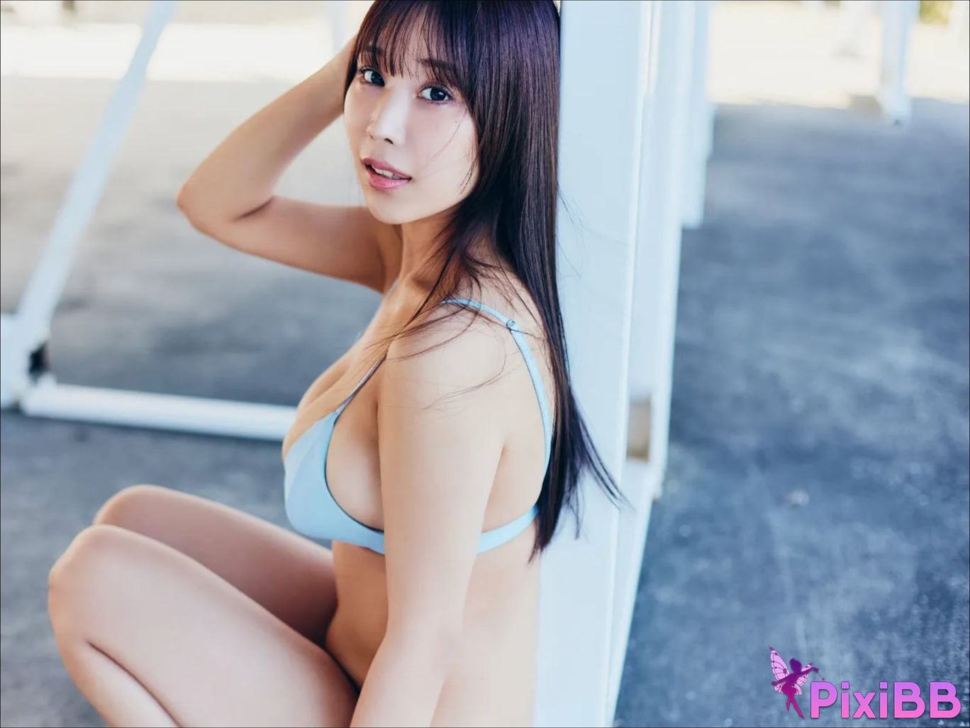 Japanese Idol Towa Suzuki Toba FRIDAY digital photo book Graenser Vol.1 PixiBB.COM 021