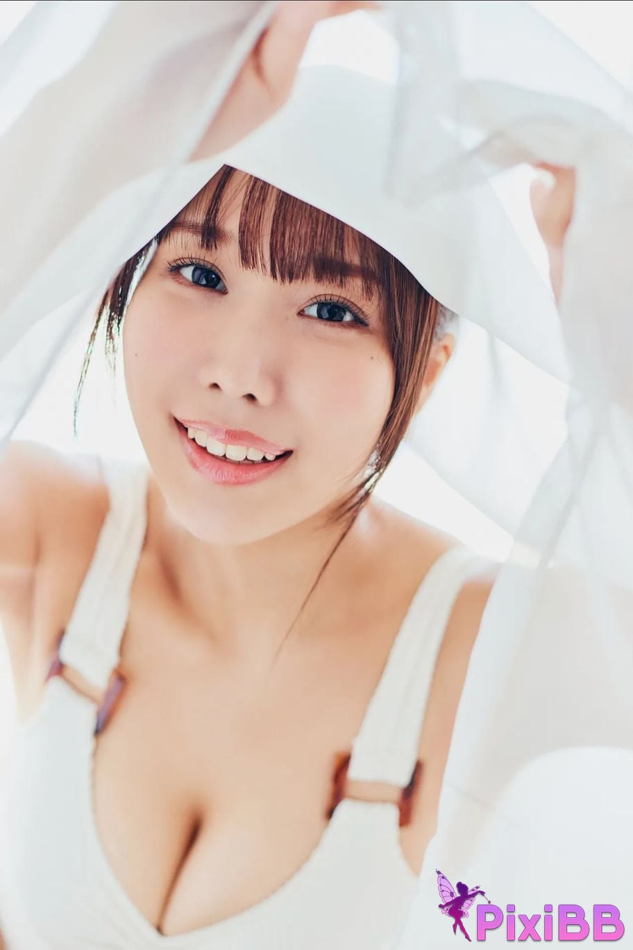 Japanese Idol Towa Suzuki Toba FRIDAY digital photo book Graenser Vol.1 PixiBB.COM 032