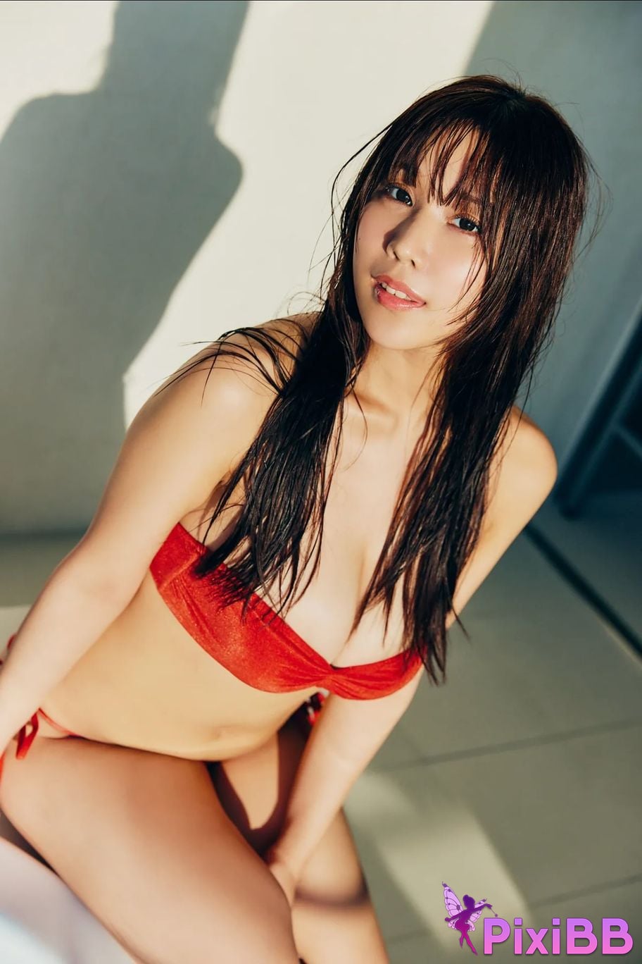 Japanese Idol Towa Suzuki Toba FRIDAY digital photo book Graenser Vol.1 PixiBB.COM 049
