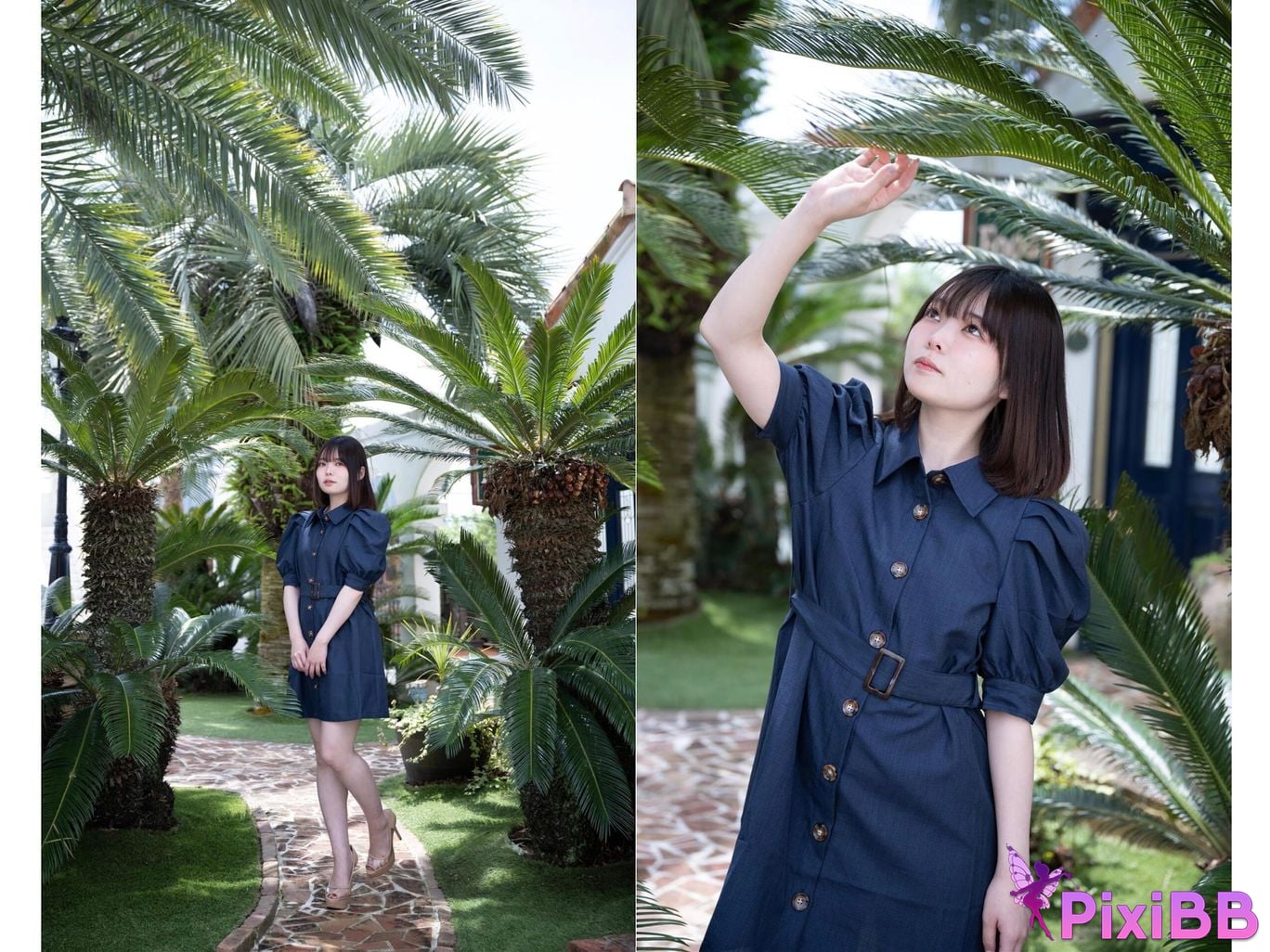 Japanese Idol Yanagi Bakoron peach feel Harvest Time PixiBB.COM 003