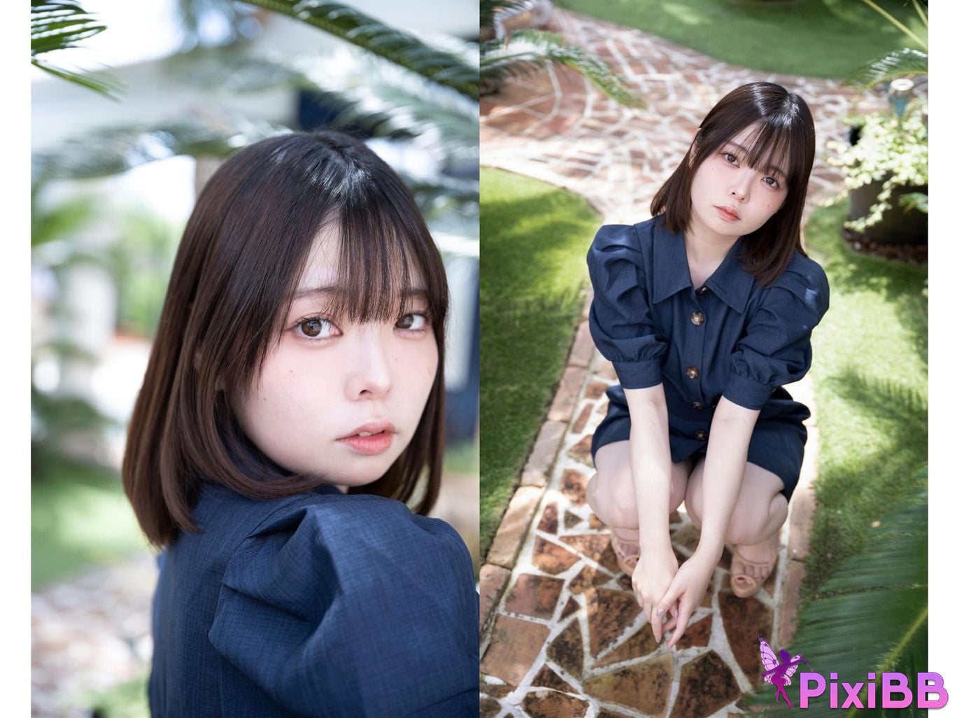 Japanese Idol Yanagi Bakoron peach feel Harvest Time PixiBB.COM 004