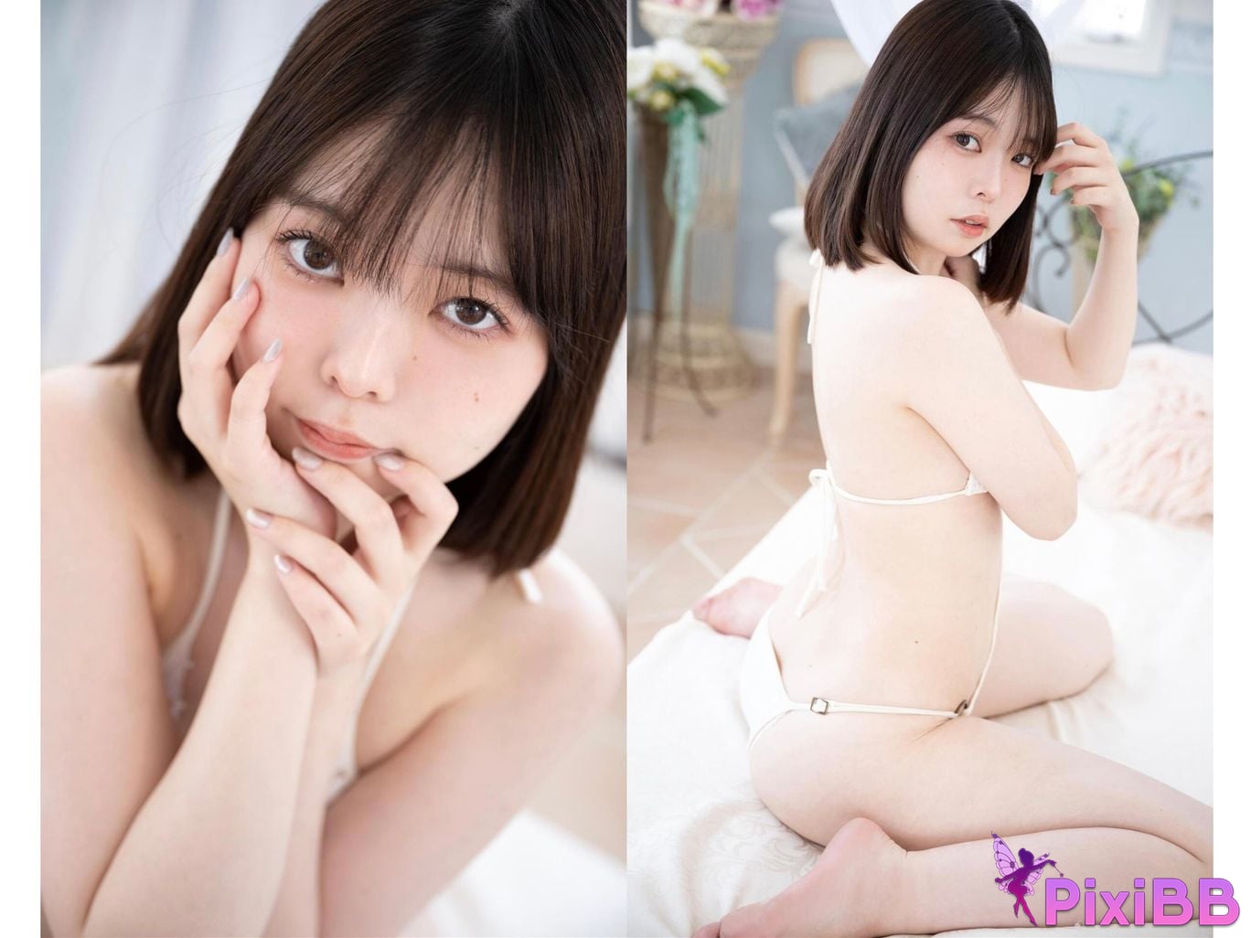 Japanese Idol Yanagi Bakoron peach feel Harvest Time PixiBB.COM 028