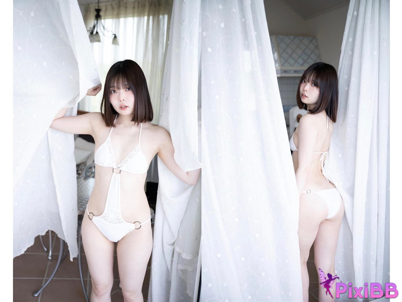 Japanese Idol Yanagi Bakoron peach feel Harvest Time PixiBB.COM 037