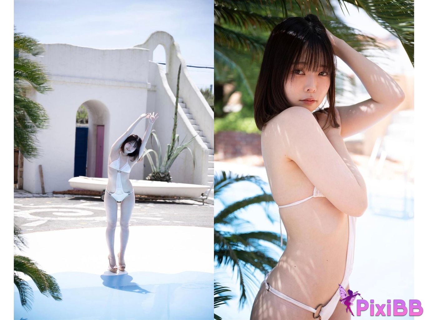 Japanese Idol Yanagi Bakoron peach feel Harvest Time PixiBB.COM 038