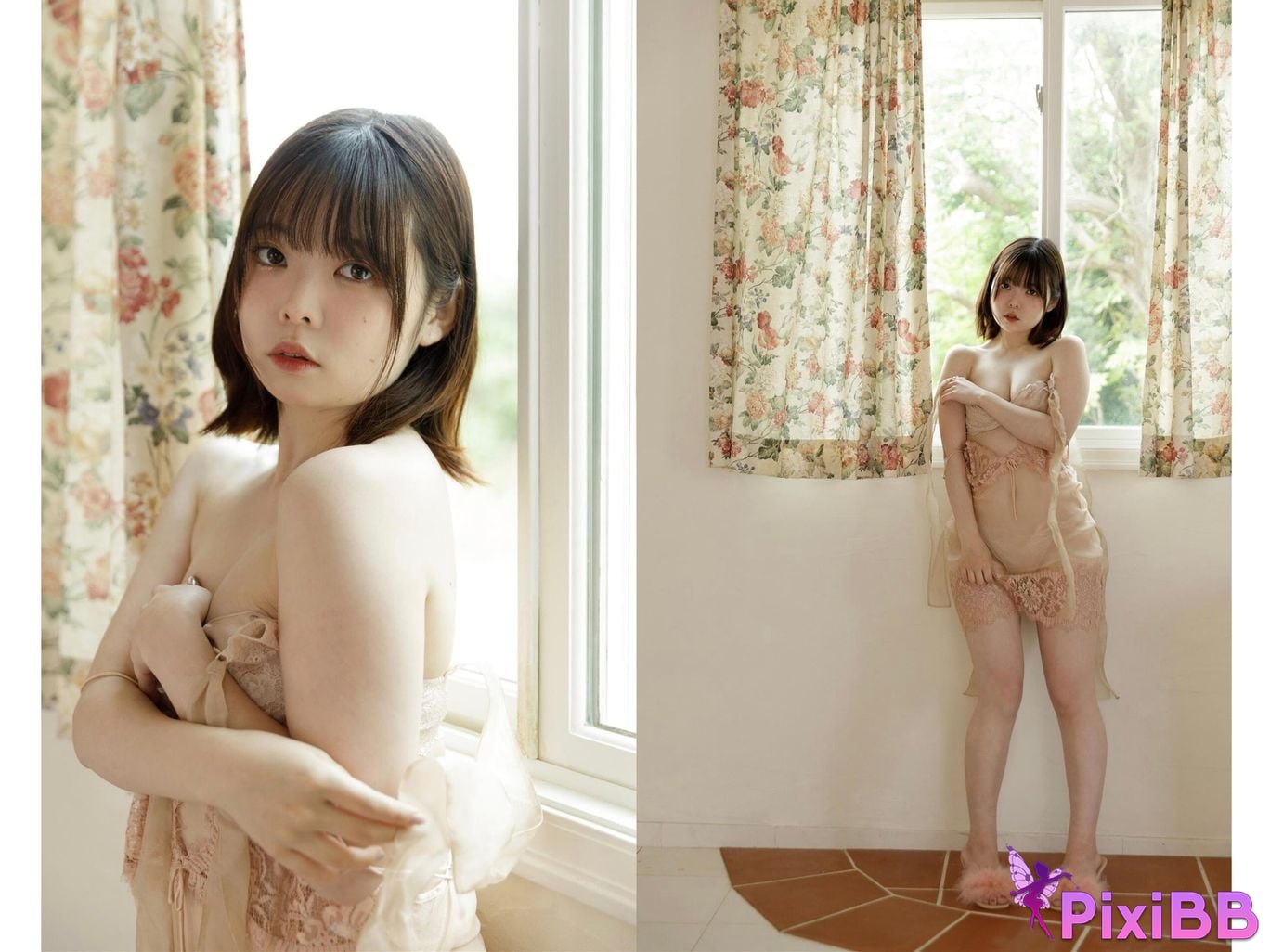 Japanese Idol Yanagi Bakoron peach feel Harvest Time PixiBB.COM 065