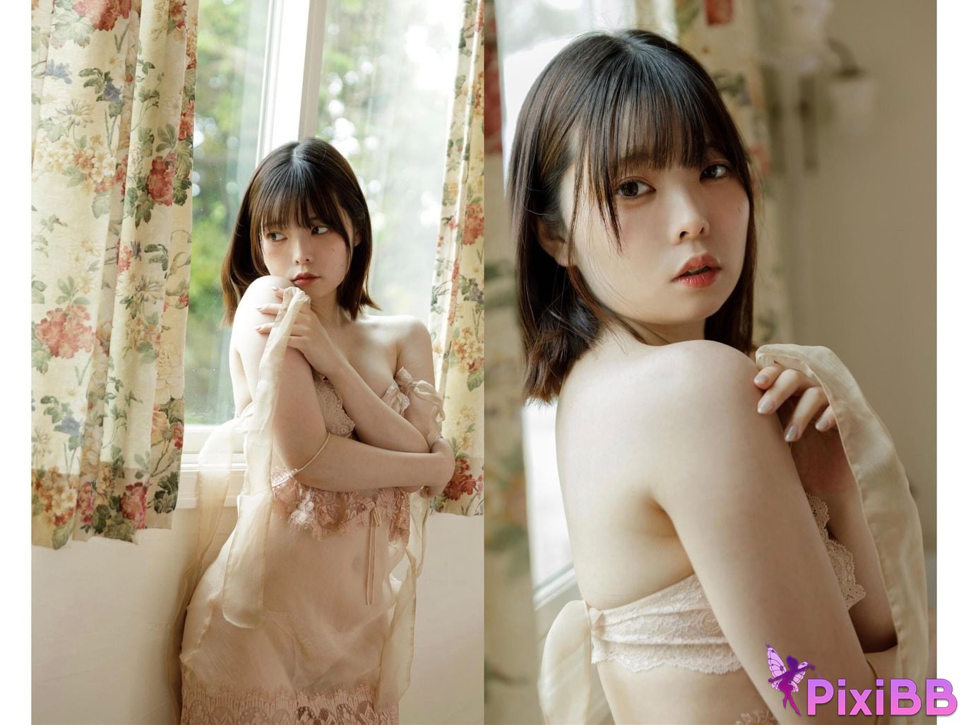 Japanese Idol Yanagi Bakoron peach feel Harvest Time PixiBB.COM 066