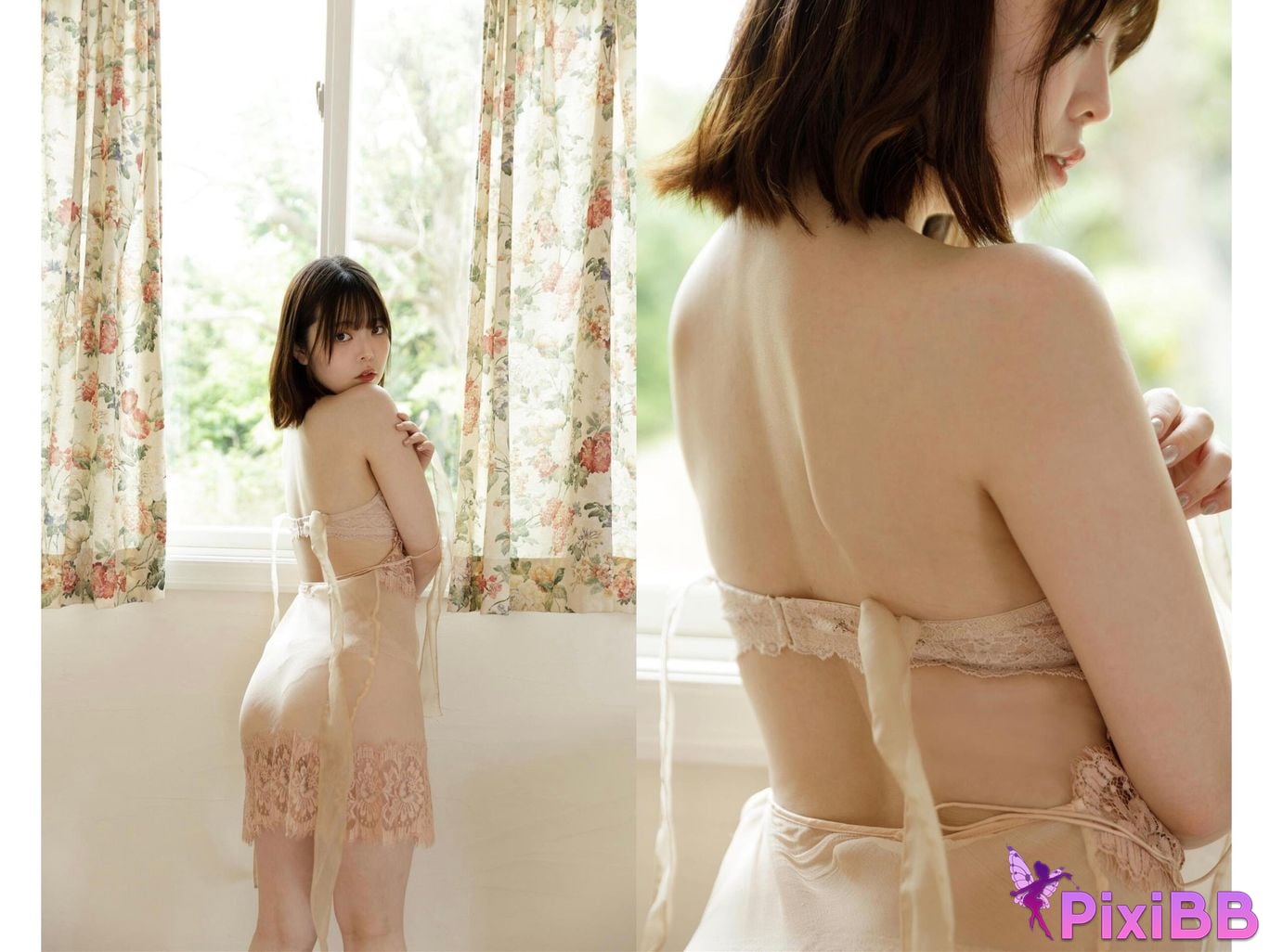 Japanese Idol Yanagi Bakoron peach feel Harvest Time PixiBB.COM 068