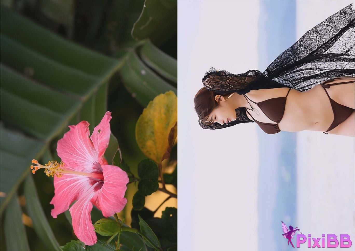Japanese Idol Mahiro Tadai Yuii Welcome to a healing paradise Tropical erotic spa HEAVEN special PixiBB.COM 003