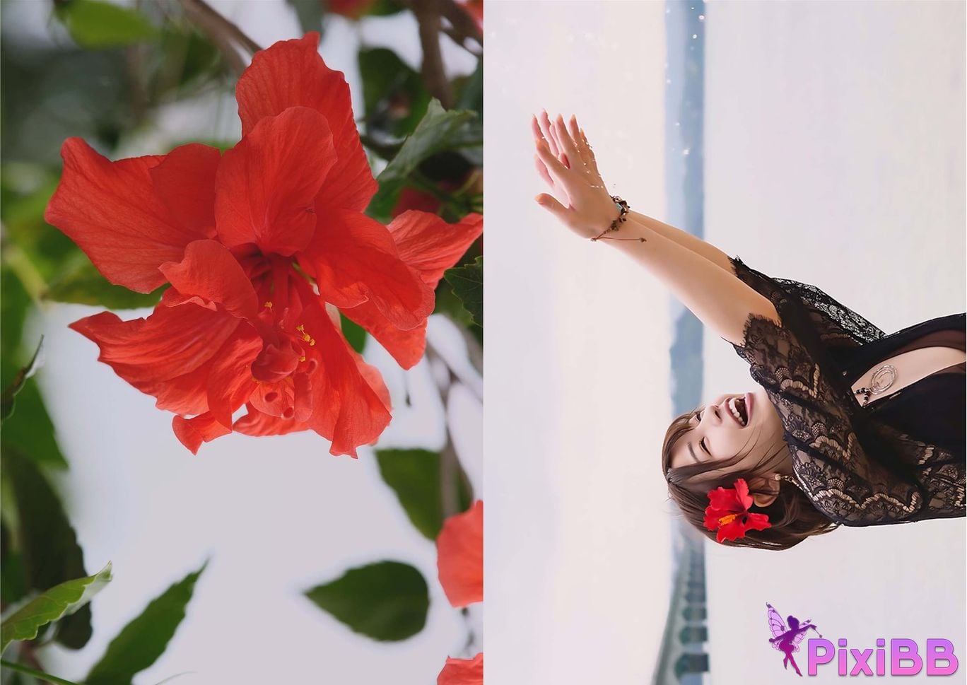 Japanese Idol Mahiro Tadai Yuii Welcome to a healing paradise Tropical erotic spa HEAVEN special PixiBB.COM 004