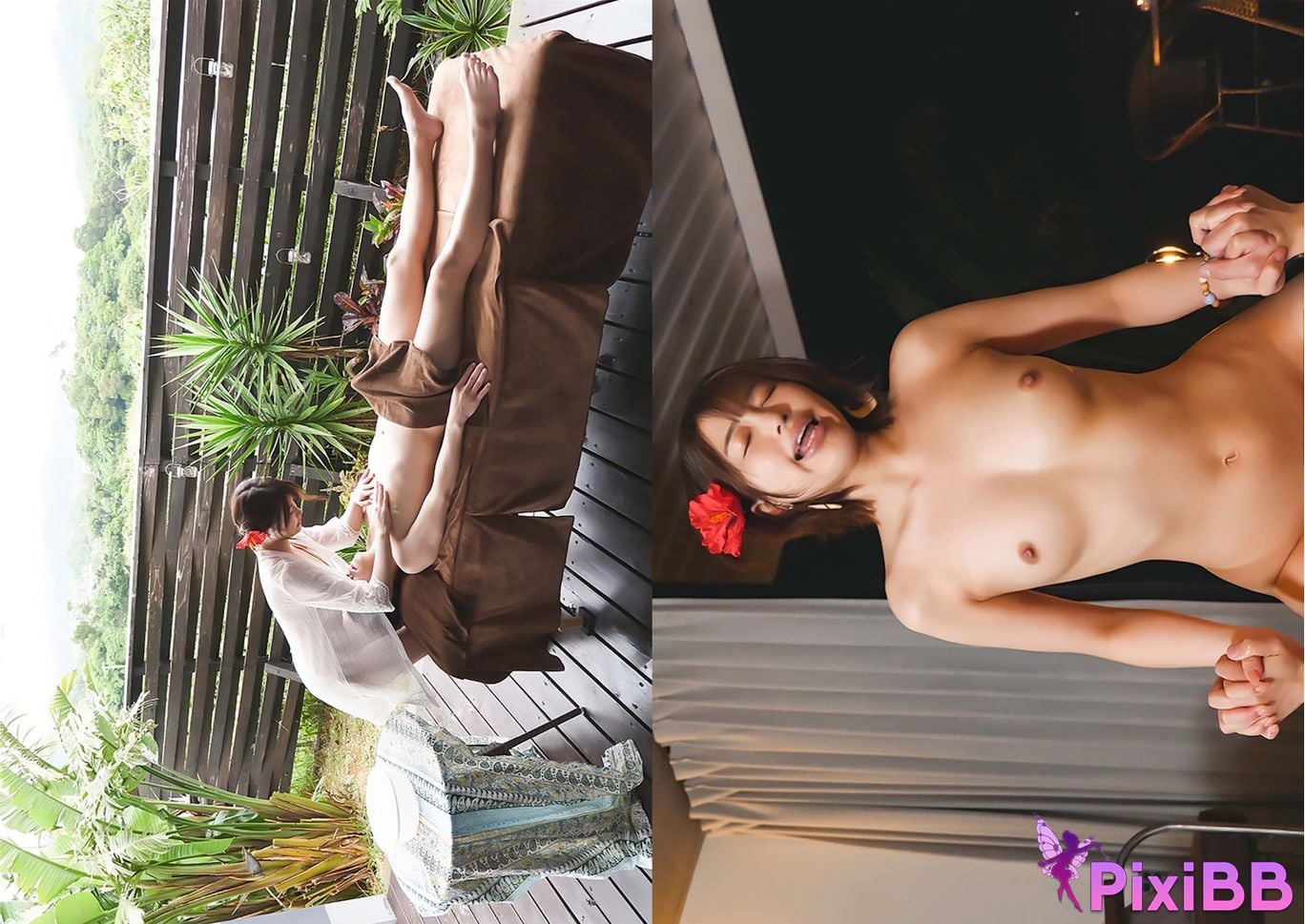 Japanese Idol Mahiro Tadai Yuii Welcome to a healing paradise Tropical erotic spa HEAVEN special PixiBB.COM 009