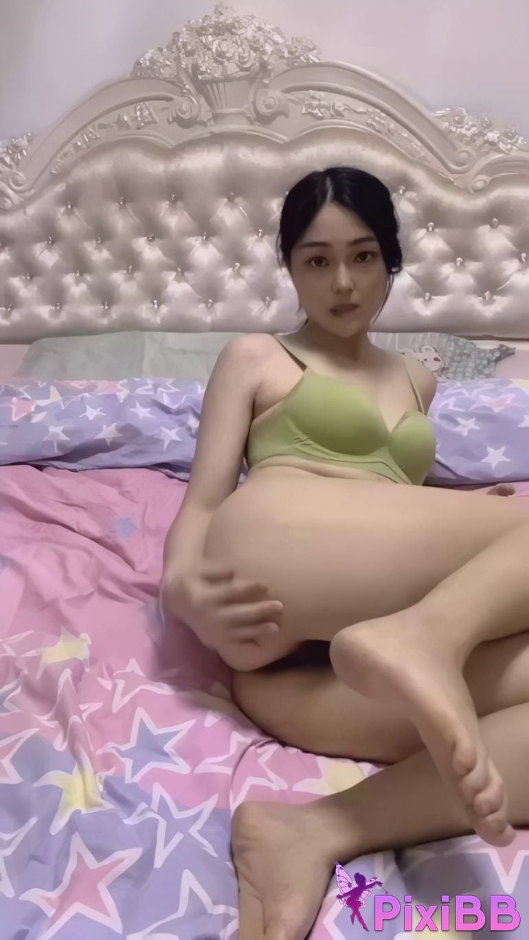 Sticky rice Kuaishou shows her face young woman High price customization PixiBB.COM 057