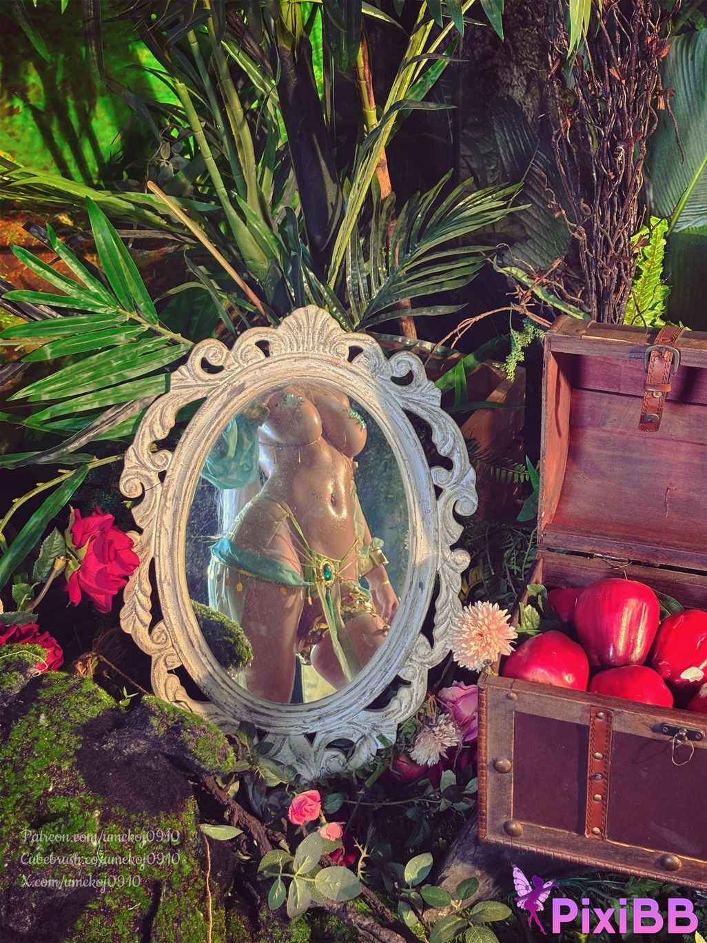 Umeko J Frieren x Rukkhadevata Outfit PixiBB.COM 87