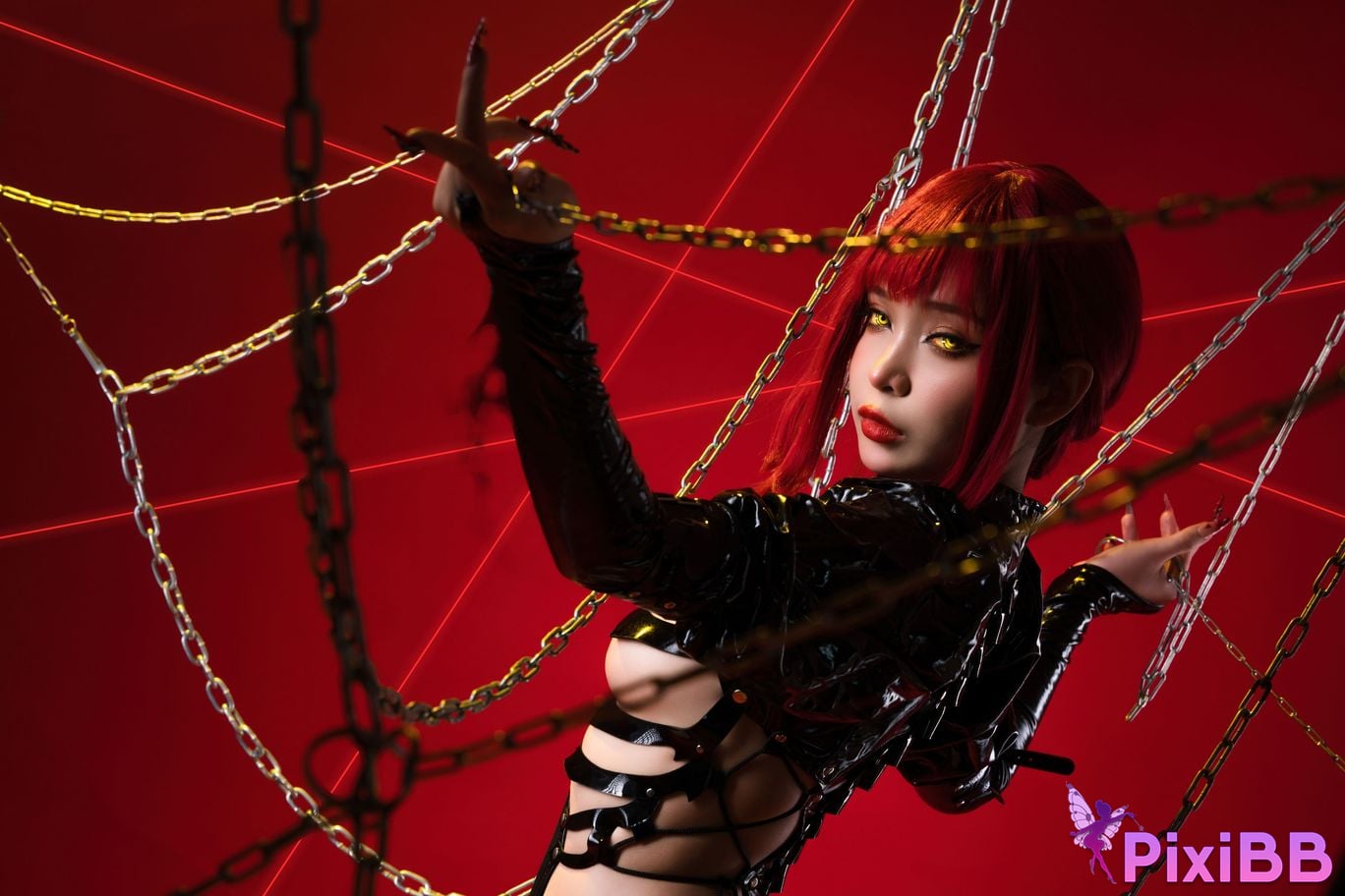 Umeko J Makima Latex PixiBB.COM 41