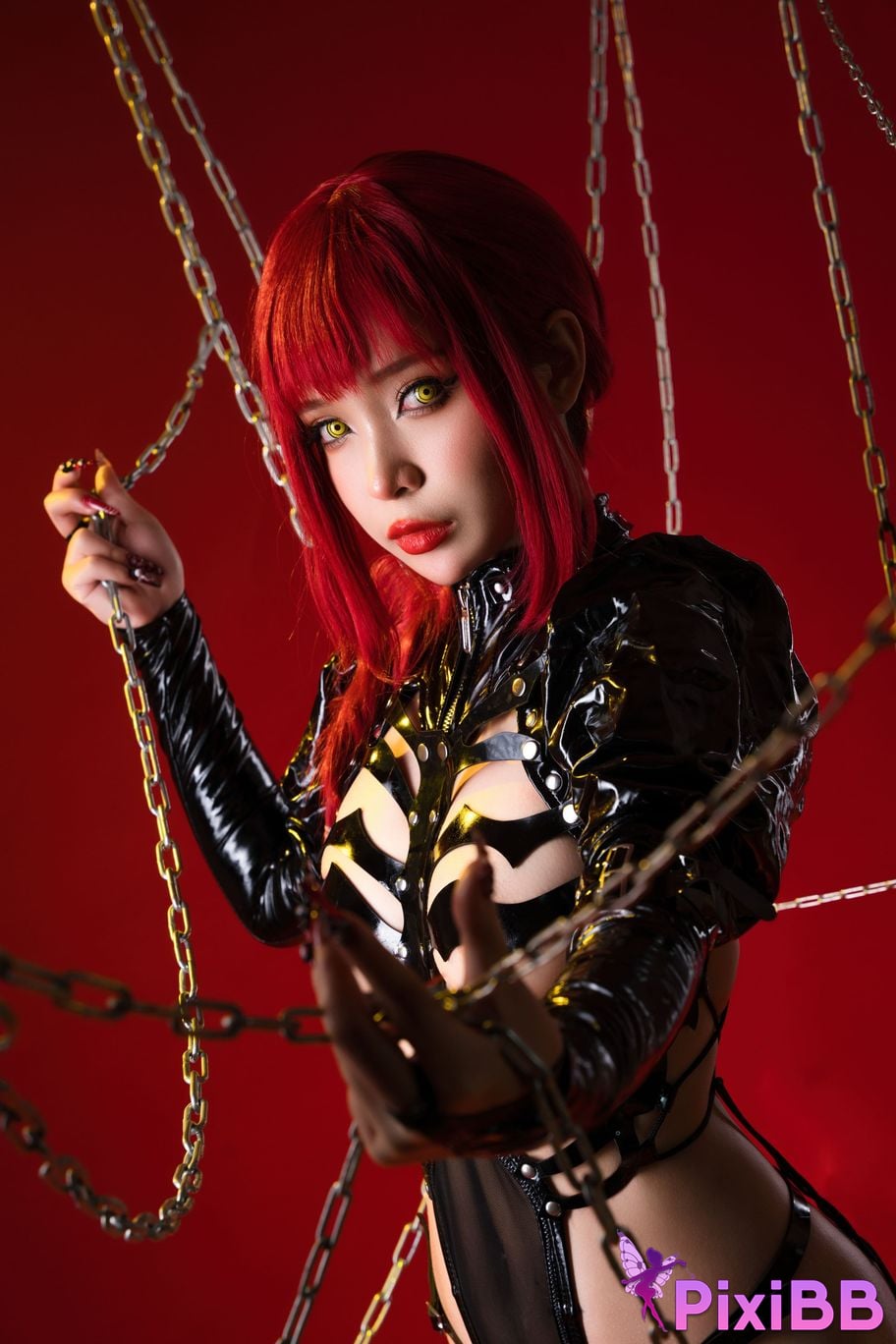 Umeko J Makima Latex PixiBB.COM 43