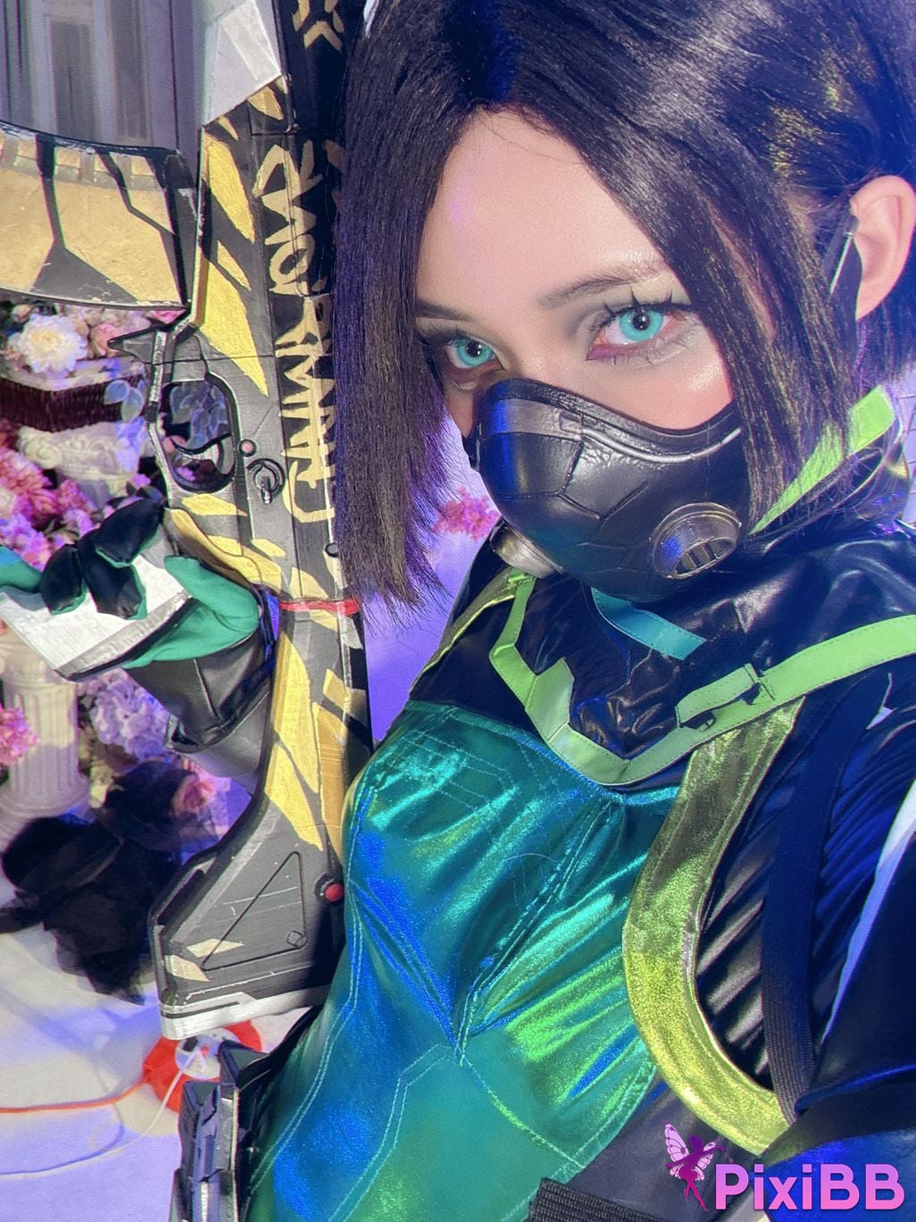 Umeko J Viper (Valorant) PixiBB.COM 106