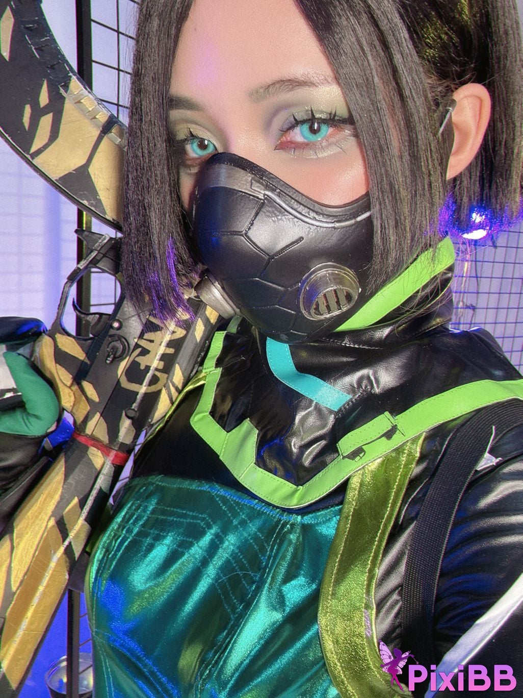 Umeko J Viper (Valorant) PixiBB.COM 107