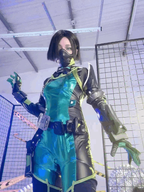 Umeko J Viper (Valorant) PixiBB.COM 11