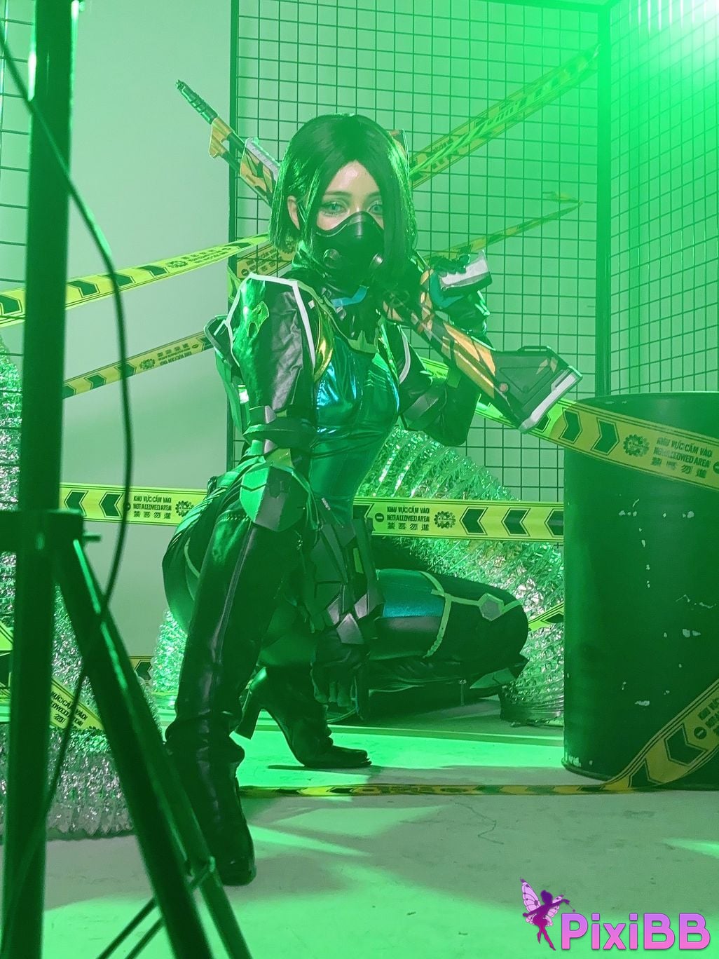 Umeko J Viper (Valorant) PixiBB.COM 114