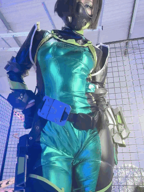 Umeko J Viper (Valorant) PixiBB.COM 2