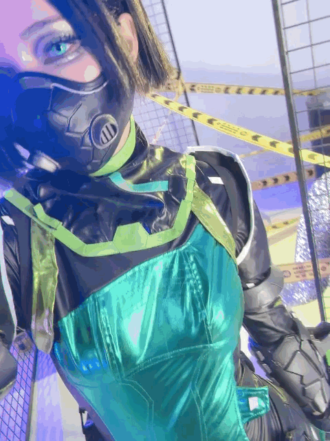 Umeko J Viper (Valorant) PixiBB.COM 4