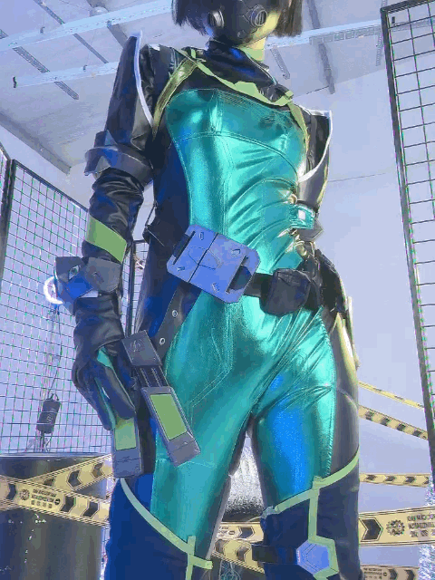 Umeko J Viper (Valorant) PixiBB.COM 5