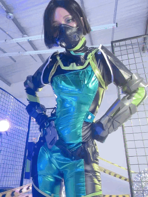 Umeko J Viper (Valorant) PixiBB.COM 6