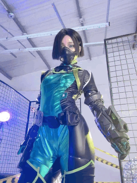 Umeko J Viper (Valorant) PixiBB.COM 8