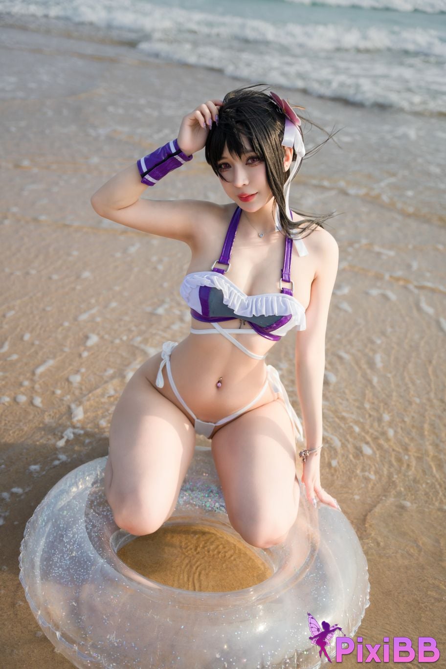 Umeko J Tifa Swimsuit PixiBB.COM 1