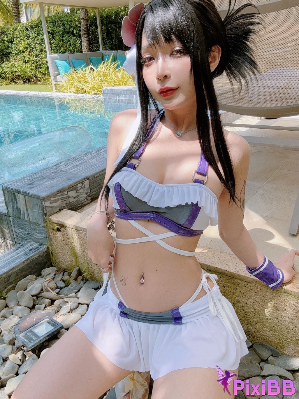 Umeko J Tifa Swimsuit PixiBB.COM 100