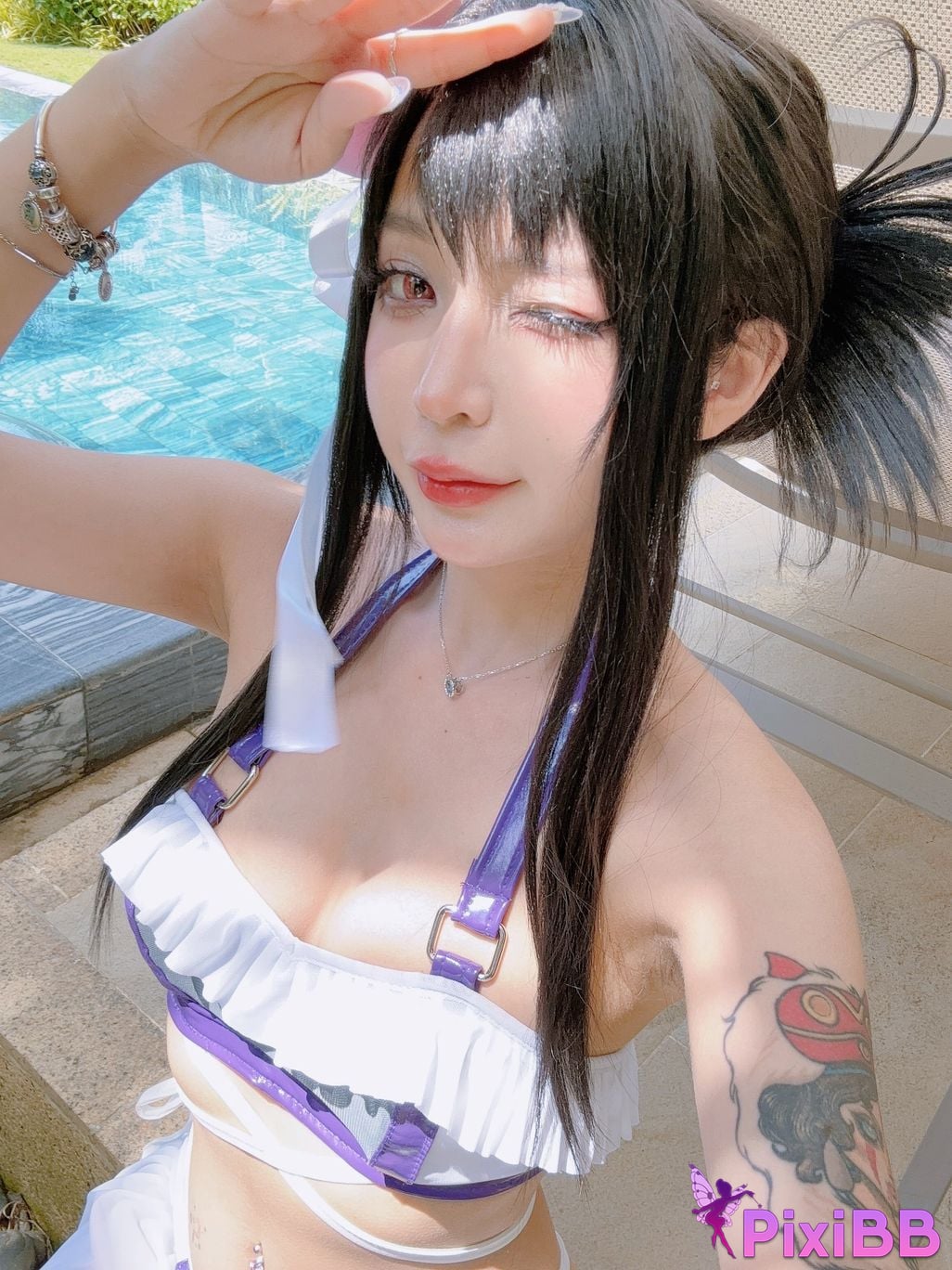 Umeko J Tifa Swimsuit PixiBB.COM 103