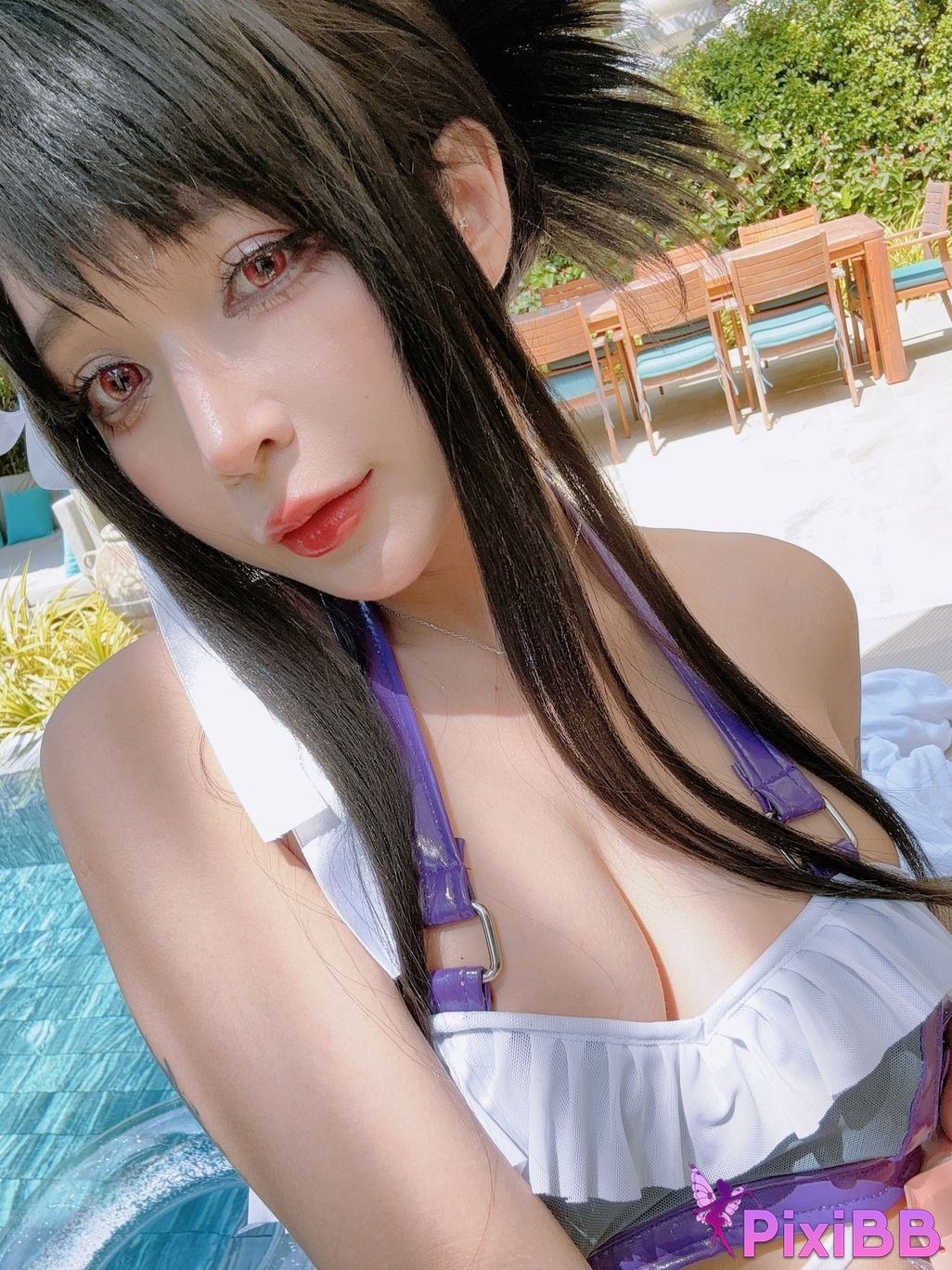 Umeko J Tifa Swimsuit PixiBB.COM 106