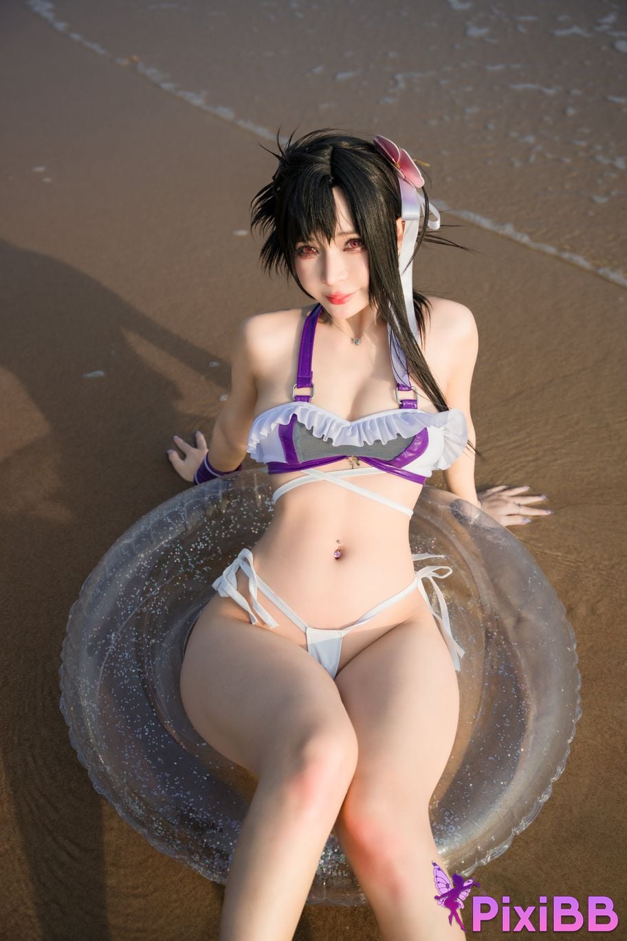 Umeko J Tifa Swimsuit PixiBB.COM 19