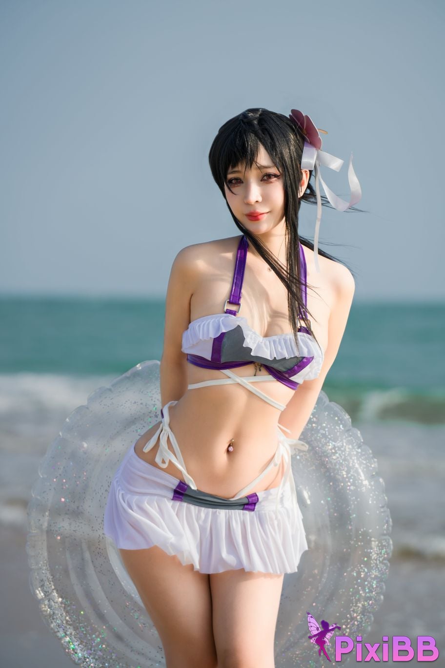 Umeko J Tifa Swimsuit PixiBB.COM 47