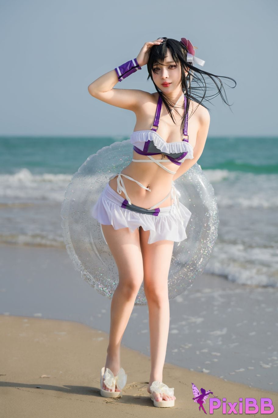 Umeko J Tifa Swimsuit PixiBB.COM 58