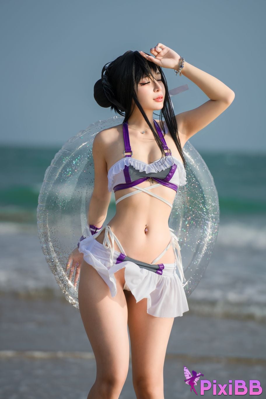 Umeko J Tifa Swimsuit PixiBB.COM 69