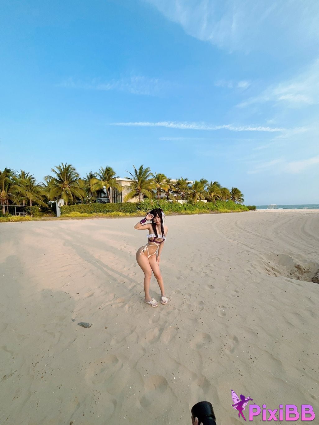 Umeko J Tifa Swimsuit PixiBB.COM 7